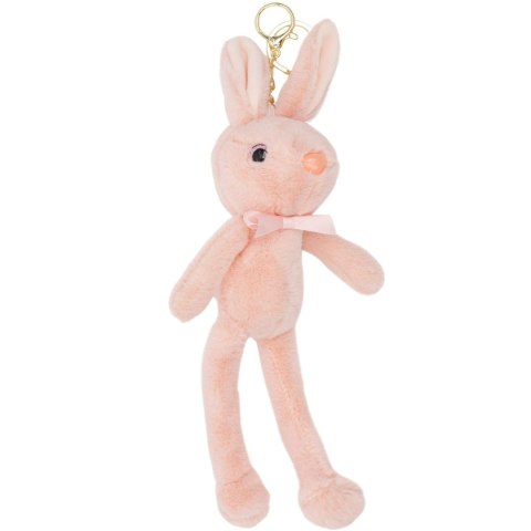 Brelok pluszowy królik 28cm B-2552