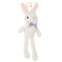 Brelok pluszowy królik 28cm B-2552