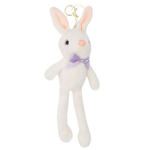 Brelok pluszowy królik 28cm B-2552