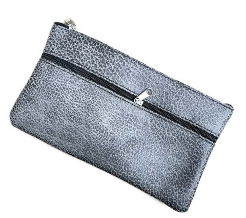 Etui saszetka szara 6.2 20x12cm