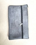 Etui saszetka szara 6.2 20x12cm