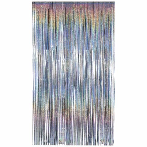 Fotościanka kurtyna party opalizująca HF3293