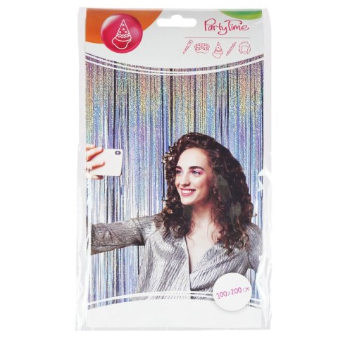 Fotościanka kurtyna party opalizująca HF3293