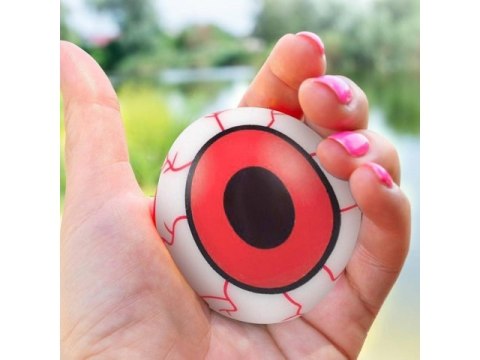 Gniotek antystresowy żelowy oko