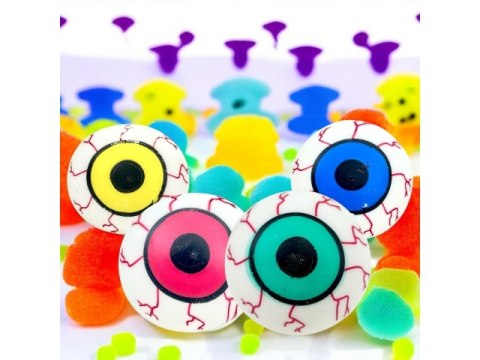 Gniotek antystresowy żelowy oko