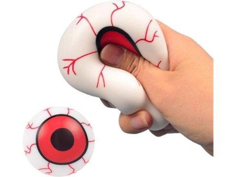 Gniotek antystresowy żelowy oko