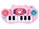 Interaktywne organki kolorowa zabawka muzyczna dla dziecka IN0177