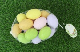 Jajka plastikowe 20szt kolorowe EAC-108