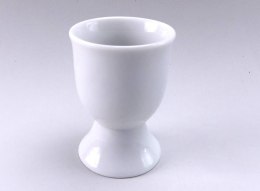 Kieliszek ceramiczny na jajka 5 x 7cm biała porcelana