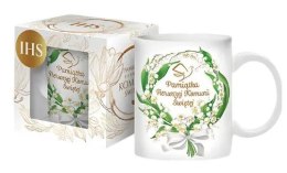 Kubek ceramiczny Komunia - Konwalia 3309-KOM1