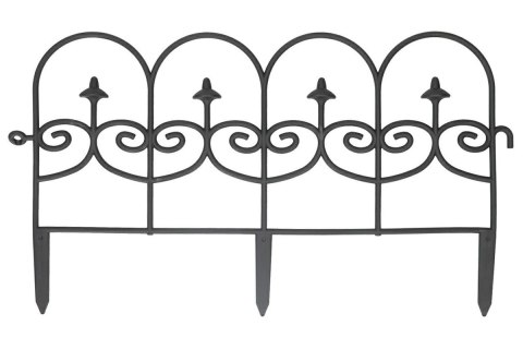 Płotek ogrodowy 59,5 x 34,5cm