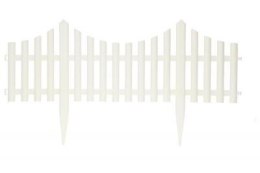 Płotek ogrodowy 60 x 32,5cm