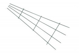 Podpora metalowa do roślin 90cm