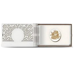 Pudełko na pieniądze banknotówka KOMUNIA - od MATKI CHRZESTNEJ - Ażur 3302A-KOM2R-MC