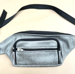 Saszetka nerka 40cm 4,1 srebrna