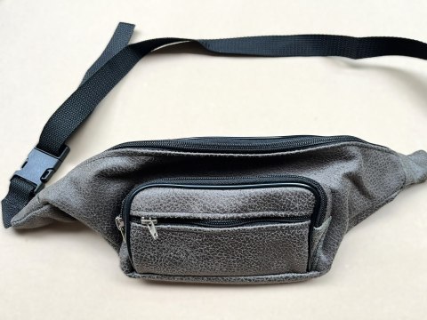 Saszetka nerka 40cm 4.4 brązowa