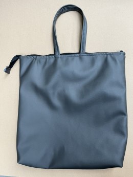 Torba 14,5cm z zamkiem i kieszonką 3.3 szary