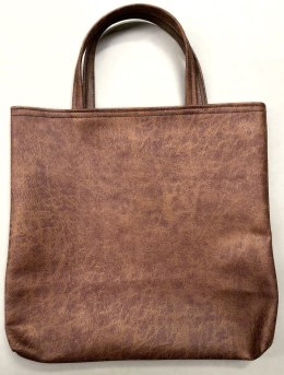 Torba 37x37cm 8.3 rudy brąz