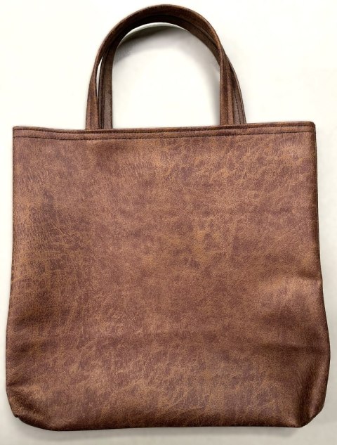 Torba 37x37cm 8.3 rudy brąz