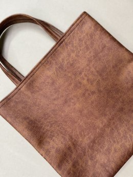 Torba 37x37cm 8.3 rudy brąz