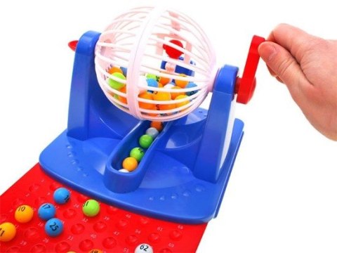 Gra BINGO edukacyjna liczbowa rodzinna | GR0251