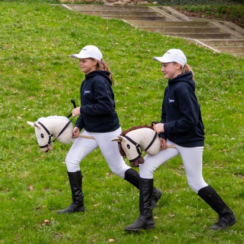 Hobby Horse Skippi Almond A3 - kantar i wodze w zestawie - jasno migdałowy