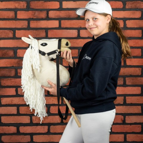 Hobby Horse Skippi Almond A3 - kantar i wodze w zestawie - jasno migdałowy