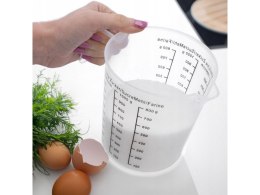 Kubek dzbanek z miarką 1000ml A201