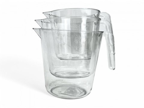 Kubek dzbanek z miarką 1000ml A201