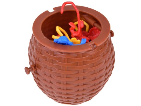 Małpi sznur gra zręcznościowa Małpki w koszyku Spadające małpki GR0685