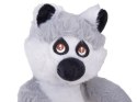 Maskotka lemur wiszący z rzepami 45cm ZA5658