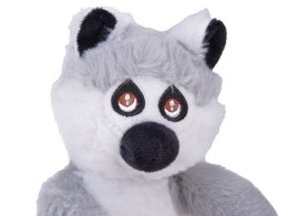 Maskotka lemur wiszący z rzepami 45cm ZA5658