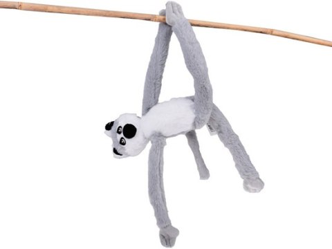 Maskotka lemur wiszący z rzepami 45cm ZA5658