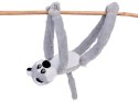 Maskotka lemur wiszący z rzepami 45cm ZA5658