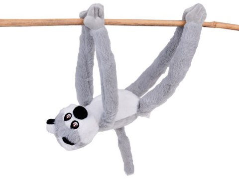 Maskotka lemur wiszący z rzepami 45cm ZA5658