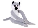 Maskotka lemur wiszący z rzepami 45cm ZA5658