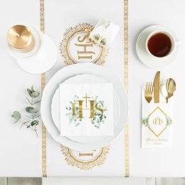 Serwetki komunijne IHS Eukaliptus 10szt. 140895