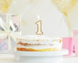 Świeczka B&C cyferka 