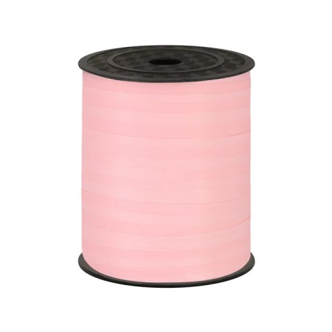 Wstążka plastikowa różowa pastelowa 458m 160947