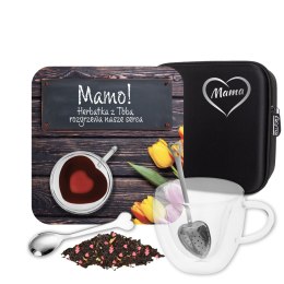Zestaw Prezentowy dla Mamy - Serce Mamy - Prezent na Dzień Matki