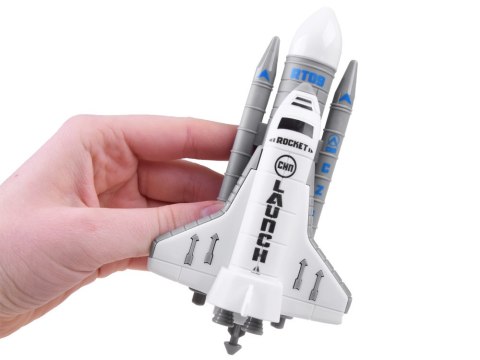 Zestaw rakieta prom kosmiczny wyrzutnia ZA4321