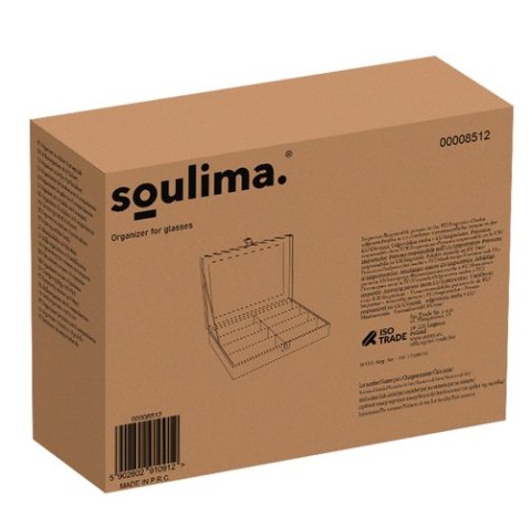 Organizer na okulary 8 przegródek