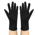 Rękawiczki dotykowe R6413 - czarne