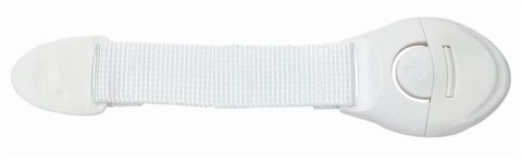 Zabezpieczenie - blokada do szafek 10szt. biały