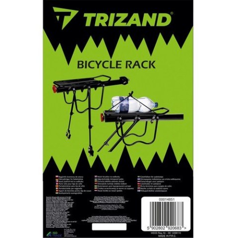 Bagażnik rowerowy do sztycy