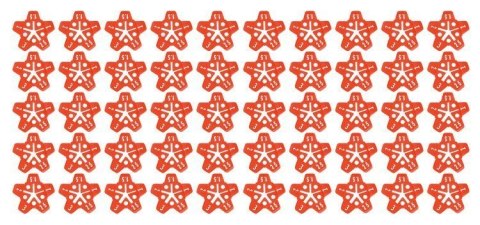 System do poziomowania płytek 150szt + klucze