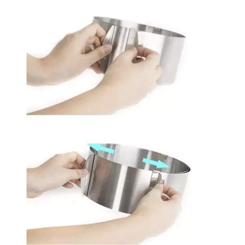 Forma do ciast/ rant cukierniczy 12cm