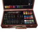 Zestaw do malowania w walizce- 129szt Maaleo 21644