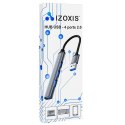 HUB USB- 4 porty 3.0 + 2.0 Izoxis 21940