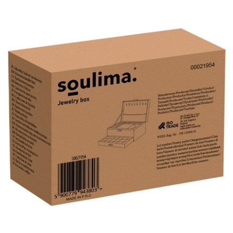 Szkatułka/ kuferek na biżuterie Soulima 21954